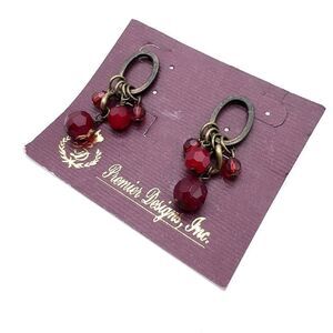‎NWT Premier Designs Dangle Antiqued Earrings